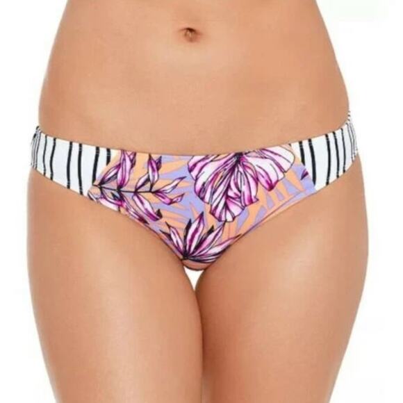 Salt+Cove LILAC Juniors' Hawaii Bikini Swim Bottom - Picture 1 of 6